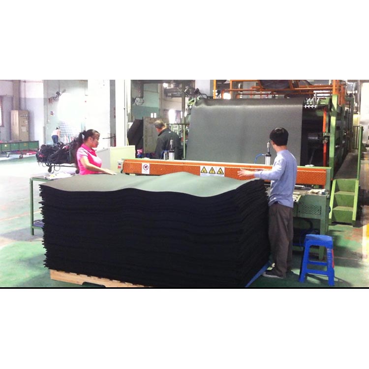 TS-613 / TS-613A NBR-PVC Sheet Automatic Cutting Machine